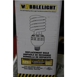 425 WATT COMPACT FLUORESCENT WOBBLE LIGHT