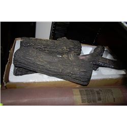 CASE OF FIREPLACE LOGS