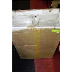 NEW REVOLVING DISPLAY CASE WITH KEYS