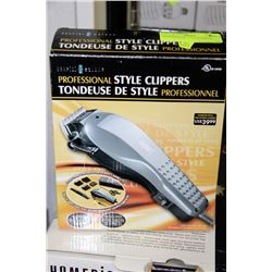 PROFESSIONAL STYLE CLIPPERS