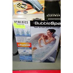 BUBBLE SPA MASSAGE MAT