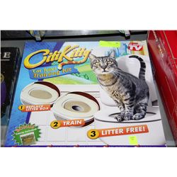 CITI KITTY CAT TOILET TRAINING KIT