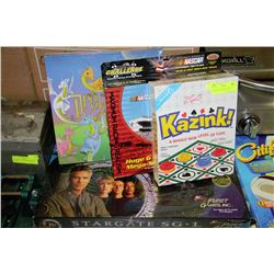 NEW GAMES: KAZINK, DRAGONS JOURNEY, DAYTONA, STARG