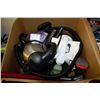 Image 1 : BOX OF MISC. CARPET CLEANING MACHINES