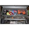 Image 1 : TOOLBOX FULL OF MISC. BITS & TOOLS