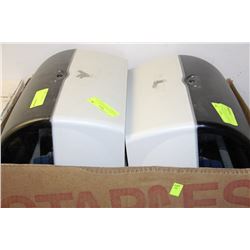 BOX WITH TWO ENMOTION AUTOMATED TOUCHLESS TOWEL