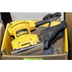 DEWALT SANDER