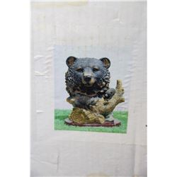 BEAR SCULPTURE