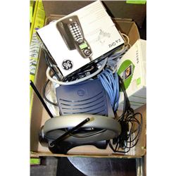 BOX OF MISC. ELECTRONICS