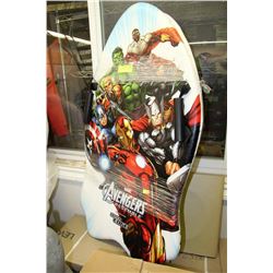 SET OF 2 SLEDS - AVENGERS AND