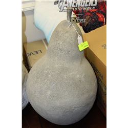 LARGE PEAR ORNAMENT