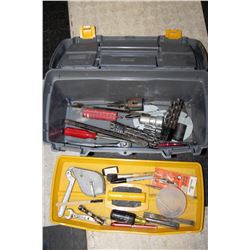 TOOLBOX W/ CONTENTS