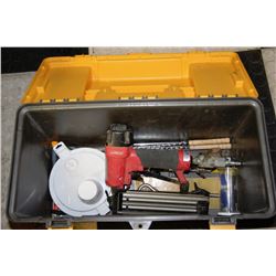 TOOLBOX W/ CONTENTS