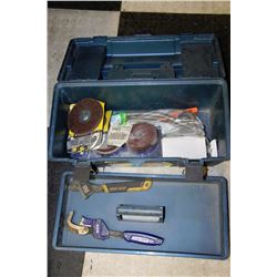 TOOLBOX W/ CONTENTS