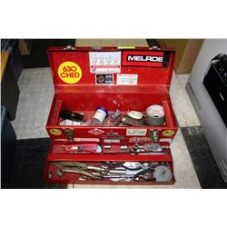 TOOLBOX W/ CONTENTS