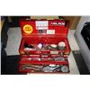 Image 1 : TOOLBOX W/ CONTENTS