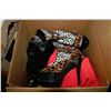 Image 1 : BOX WITH GUESS PURSE, WOMENS HEELS, BLAZERS (NEW)