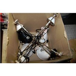 BOX OF 4 LED DESK LAMPS