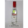 Image 1 : FIVE 375ML BOTTLES LUXARDO SAMBUCA 38%