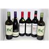 Image 1 : SIX ASSORTED BOTTLES OF WHITE WINE