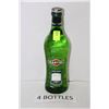 Image 1 : FOUR 500ML BOTTLES MARTINI DRY SEC LIQUEUR 18%