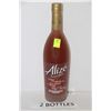 Image 1 : TWO 750ML BOTTLES ALIZE RED PASSION LIQUER 14.9%
