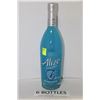 Image 1 : SIX 750ML BOTTLES OF ALIZE BLUE PASSION
