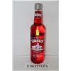 Image 1 : THREE 750ML BOTTLES URSUS PUNCH FLAVOURED