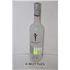 Image 1 : SIX 750ML BOTTLES SKINNY GIRL VODKA 30%