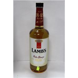 3L BOTTLE LAMBS PALM BREEZE RUM 40%