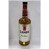 Image 1 : 3L BOTTLE LAMBS PALM BREEZE RUM 40%
