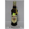 Image 1 : TWO 375ML AMARULA  FRUIT AND CREAM LIQUEUR