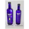 Image 1 : FIVE 750ML AND ONE 1.14L BOTTLES OF SKYY VODKA