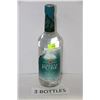 Image 1 : THREE 750ML BOTTLES ALBERTA PURE VODKA 40%