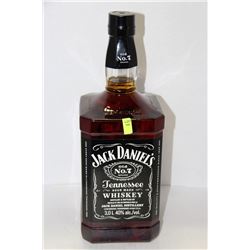 3L BOTTLE JACK DANIELS WHISKEY 40%