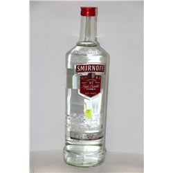 3L BOTTLE SMIRNOFF VODKA 40%