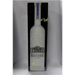 3L BOTTLE BELVEDERE VODKA 40%