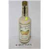 Image 1 : SIX 750ML BOTTLES OF EGGNOG RUM BRANDY AND WHISKEY