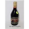 Image 1 : TEN 750ML BOTTLES OF MCGRATH'S IRISH CREAM LIQUOR