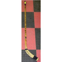 EARLY 1980'S EDMONTON OILERS MARK MESSIER GAME