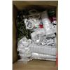 Image 1 : BOX OF NEW ASSORTED ANDROID & IPHONE CHARGERS