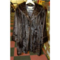 WOMENS FUR COAT