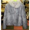 Image 1 : LADIES FUR COAT SIZE: SMALL