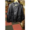 Image 1 : MEN'S LEATHER COAT - SIZE: XL