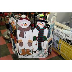 MINI FROSTY DIVIDER SCREEN