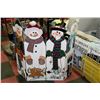 Image 1 : MINI FROSTY DIVIDER SCREEN