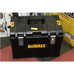 DEWALT TOOL BOX