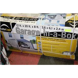 12' X 20' X 8' GARAGE IN A BOX