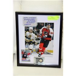 ERIC LINDROS GUARANTEED AUTHENTIC AUTOGRAPH