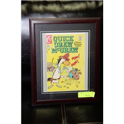 QUICK DRAW MCGRAW VINTAGE 15 CENT COMIC
